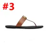 2021 SS Sandaler Classic Luxury Designer Tofflor Kvinnor Människor Mode Casual Tunna Black Flip Flops Ladies Brand Beige Skor med låda