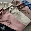 Brand Kith Designer Sweat à capuche Kith Sweatshirts Sweatshirts Lavage de Denim Y2k Men Femmes Sweat à capuche Sweat Hoodie Luxur 8587