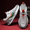 2021 Homens Correndo Tênis Cor Branco Vermelho Verde Cinza Cinza Respirável Sports Sneakers Treinadores Treinadores Tamanho 39-44