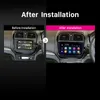 8-Core 2 Din DVD DVD GPS Multimedia Navi Player Android 10,0 para 2016-2018 Suzuki Brezza 9 polegadas Touchscreen WiFi