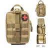 Molle Tactical Kits Emergency Outdoor Army Hunting Car Emergency Camping Survival Tool Pouch