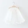 robe de princesse en tulle enfant en bas âge