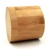 Naturlig bambu låda för klockor Smycken Boxs Män Armbandsur Holder Collection Display Storage Case Present T2I53056
