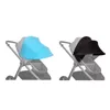 Wandelwagen Onderdelen Accessoires Baby Sun Visor Carriage Shade Canopy Cover voor PRAMS Autostoel Buggy Pautchair Cap Hood