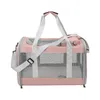 Cat Carrier Bag Pet Dog Handbag Breathable Portable Shoulder Outdoor Travel Summer Mesh Transporter Carrying Fashion Carriers,Crates & House