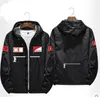 F1 racing suit jacket new autumn and winter warm windbreaker