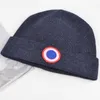 Cappelli a cuffia firmati da uomo Cappello lavorato a maglia di lusso per cappelli sportivi da donna Berretti da esterno CANADA
