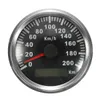 Tachimetro GPS 200 KM/H Indicatori digitali impermeabili Auto Moto Auto Acciaio inossidabile