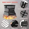 허리 지원 슬리밍 벨트 스웨터 사우나 트레이너 높은 체중 감량 바디 모양 Shaperwear Trainner 여성 Bulifter 코르셋