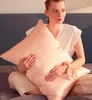クッション/装飾枕50 x 70cmアンチエイジング純粋な100シルク枕カバー女性男性キッズ女子贅沢