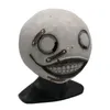 NIER: Automata Emil Horror Helmet Halloween Stage Latex Mask Kostym Crazy Party Cool Play Prop Drop Ship