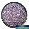 100g 2-5mm Natural Amethysts Powder Crystal Gravel Rock Raw Gem stone Mineral Fish Tank Bonsai Decoration Energy