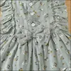 Girls Dresses Baby & Kids Clothing Baby, Maternity Clothes Ruffle Sleeveless Dress Children Flower Floral Print Princess Summer Boutique Fas