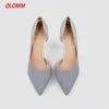 Dress Shoes 2021 Woman 9cm Glitter High Heels Scarpins Pumps Female Silver Gold Escarpins Lady Party Wedding Talons