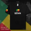 Benin Beninese T Gömlek Moda Jersey Ulus Takımı% 100% Pamuk T-Shirt Giyim Tees Ülke Spor Spor Salonları Ben BJ Dahomey X0621