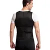 Men's Body Shapers Mens Shaper Waist Trainer Slimming Vest Workout Tank Tops Shapewear Sauna Undershirts Compression Shirt Ti188Z