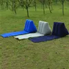 Outdoor Pads Inflatable Beach Lounger Triangular Wedge Pillow Cushion Waterproof For Camping Activities Accessories