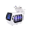 6 in 1 hydro oxygen aqua peel water facial dermabrasion hydrogen and oxygen hot bubble machine