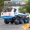 Mould King The Arakawas MOC Tow Off-Road Truck Building Blocks TATRAS 813 8x8 Model 13144 High-Tech App RC Car Bricks Kids Christmas Gifts Birthday Toys