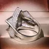 Bague en argent Sterling S925 véritable, 2 Carats, Moissanite naturelle, pour femmes, hip-hop, hommes, Anillo De argent 925, bijoux, bagues De Bizuteria252P