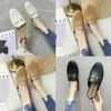 Moda Summer Damas Slippers Baotou Casual Casual Half estilo coreano Sapatos lentos n￣o saltos O978#