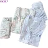 women cotton pajama sets