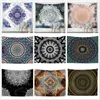 Mandala tapestry mode vägg hängande filt hem dekor vägg täcker multifunktionellt dammkåpa bordduk strand handduk 210609