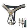 NXYCockrings Cinto de Chastity Feminino Dispositivo de Roupa interior com rolha removível Coração Coroa Forma Bondage Adulto Sexo Brinquedos Para As Mulheres 1124