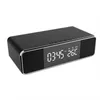 Wireless Phone Charger Alarm Clock Watch FM Radio Table Digital Clocks Thermometer with Desktop for Home Decor3814656