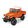 Trådlös 2,4 g fjärrkontroll RC-bil Fyra-Drive Militär lastbil Klättring Off-Road Toy Car