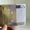 Bar brinquedos realistas moeda mais adereços festa dinheiro euro 15 prop falso boleto jogos festivos papel uhpxjdloa