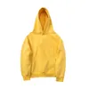 Hoodies Hoodies Sweaters outono e inverno cor sólida hip-hop oversize mais veludo de algodão de algodão pullover bolso