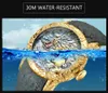 Biden Fashion Colss Gold Dragon Watch Watches para hombres Top Brand Luxury Quartz Watch Water Waterproof Casual Sport Watches Relogio Masculin2521