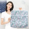 Sacs de rangement étanches en tissu pliable Sac de sous-vêtements de salle de bain Organisateur cosmétique Cosmeable Travel Suise de voyage humide / sèche