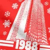 Homens camisetas Nakatomi Plaza Festa de Natal engraçado 1988 Tshirt O Pescoço roupas de algodão 210707