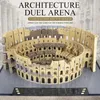 Colosseum Model Bloki Building Formy King Duel Arena 22002 MOC-49020 Architektura 10276 Cegły Edukacja Dzieci Boże Narodzenie Prezenty Urodziny Zabawki dla dzieci