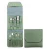 Nail Clippers Sets 12 stks Schaar Nagels Wenkbrauw Clippers Oorlepel Nippers Trimmer Kit