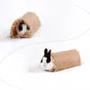 小動物用品Smal Pet Tunnel Ginea Toys Ferret Play Tunnels Tunnels Tubes for Rabbits Hedgehog Rat Chinchillas