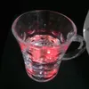 Nytt batteridriven LED-flaska Klistermärken Kustar Ljus LED Party Drink Cup Mat Jul Vase Nytt År Halloween Decoration Lights