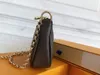 Hoge kwaliteit luxurys vrouwen portemonnee ketting tas munt schoudertassen clutch portemonnee kaarthouders lederen casual portefeuilles met doos