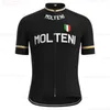 Raudax Maglia da ciclismo nera da uomo Set maniche corte Tuta da abbigliamento Abbigliamento sportivo estivo da esterno ad asciugatura rapida Set da corsa Hombre