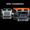 Lecteur multimédia de voiture dvd Radio Android 10.0 pour 2008-2015 Mazda 6 Rui wing 9 "2din Bluetooth WIFI GPS Navigation