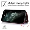 Stoßfeste Handyhüllen für iPhone 14 13 12 11 Pro Max XR XS X 7 8 Plus Dual Buckle Solid Color PU Leder Schutzhülle mit Kartenfächern