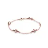 Bijoux de créateur 925 Bracelet en argent Charm Perle fit Pandora Bow Design DIY Amour Coeur Bleu Crysta Slide Bracelets Perles Style Européen Charmes Perlé Murano