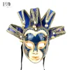 HD 21 soorten carnaval masquerade bal voor vrouwen / mannen muzikale Venetiaanse partij Halloween / bruiloft Mardi Gras masker muur decor kunst