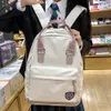 Backpack Nylon Lady Girl Book Girl Borse Female Bag College Women Women Kawaii Harajuku Waterproof Fashion