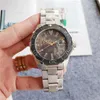 High-end heren Mechanisch horloge verkoopstijl hoogwaardige AAA waterdichte boetiek staal horlogeband de koolstofvezel267G