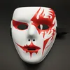 Män Kvinnor Plast Halloween Masquerade Mask Fancy Dress Venetian Hip-Hop Full Face RRD11534