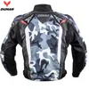 Odzież motocyklowa 1PCS Duhan Men's Oxford Cloth Motocross Off-Road Racing Strażnik Odzież z podkładkami 5pcs