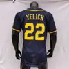 Camisa de beisebol 2021 J. P. Feyereisen Adrian Houser Josh Lindblom Freddy Peralta Drew Rasmussen Suter Topa Wahl Williams Yardley Yount Cooper Molitor Counsell